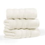 Mjölnir Toalla de Baño de Lujo 70 x 140 cm - 100% Algodón 700 gr/m², Color Crema